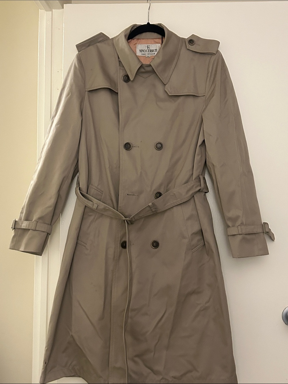 Vintage Nino Cerruit Trench Coat